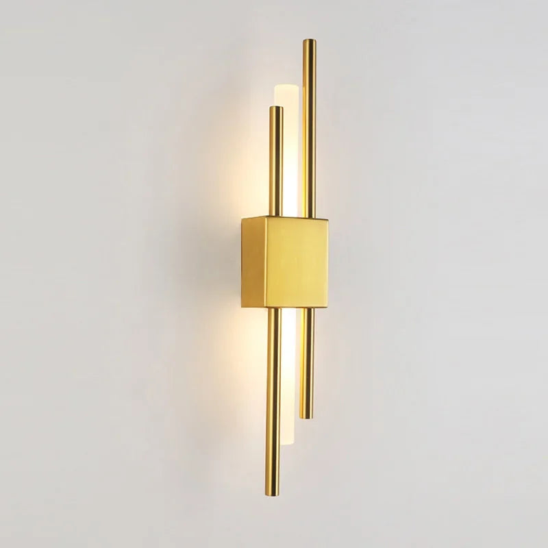 Nordic LED Wall Lamp – Black, Gold or White 6W