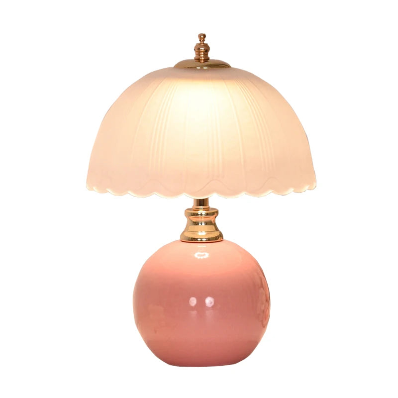 Wireless LED Filament Night Lamp – Rechargeable 3-Level Cordless